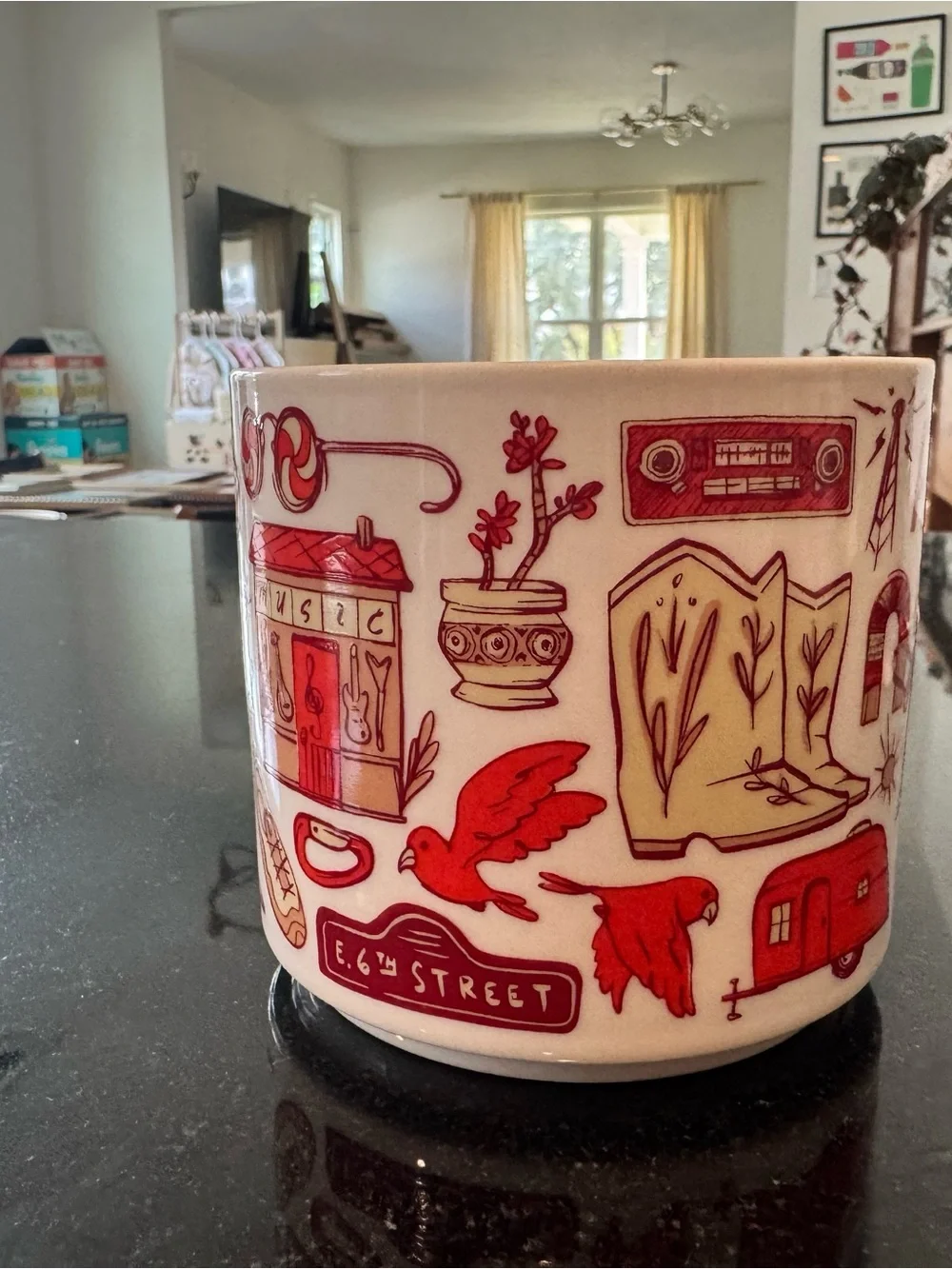 Starbucks decorative mug